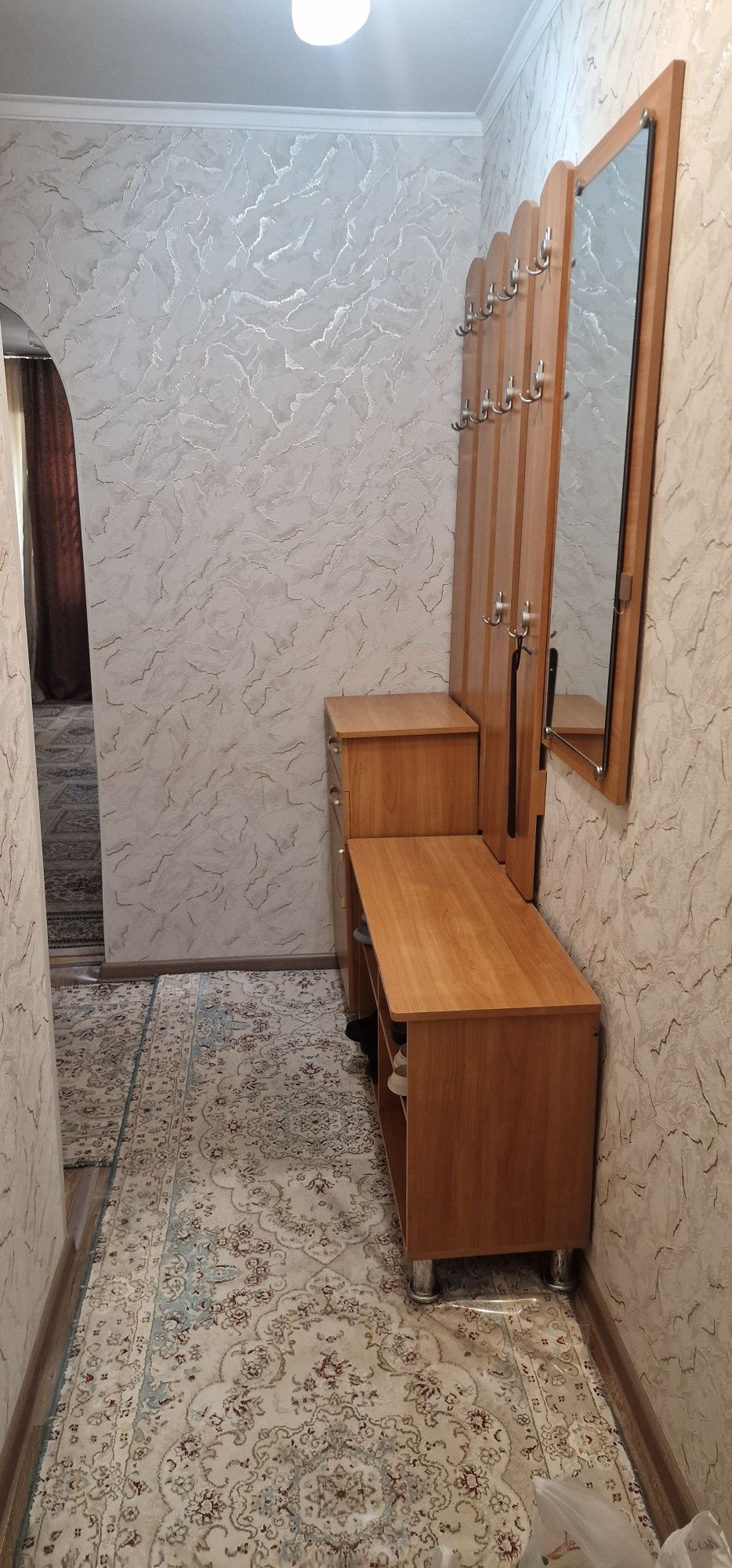 Посуточно и почасам 1ком. квартира , район Жд вокзала