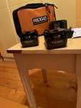 Аккумуляторные батареи на RIDGID