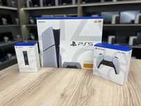 Игровая приставка Sony PlayStation 5 Slim + Зарядная станция