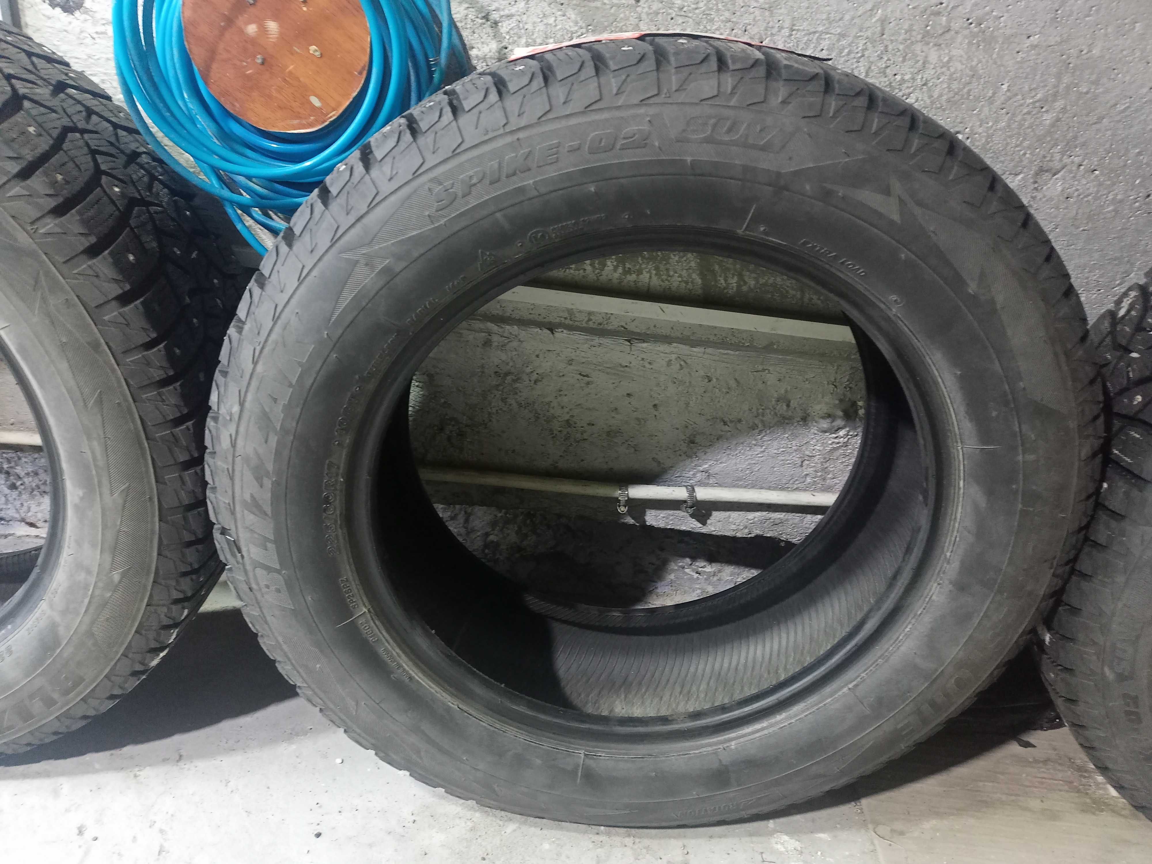 Bridgestone blizzak spike — 02