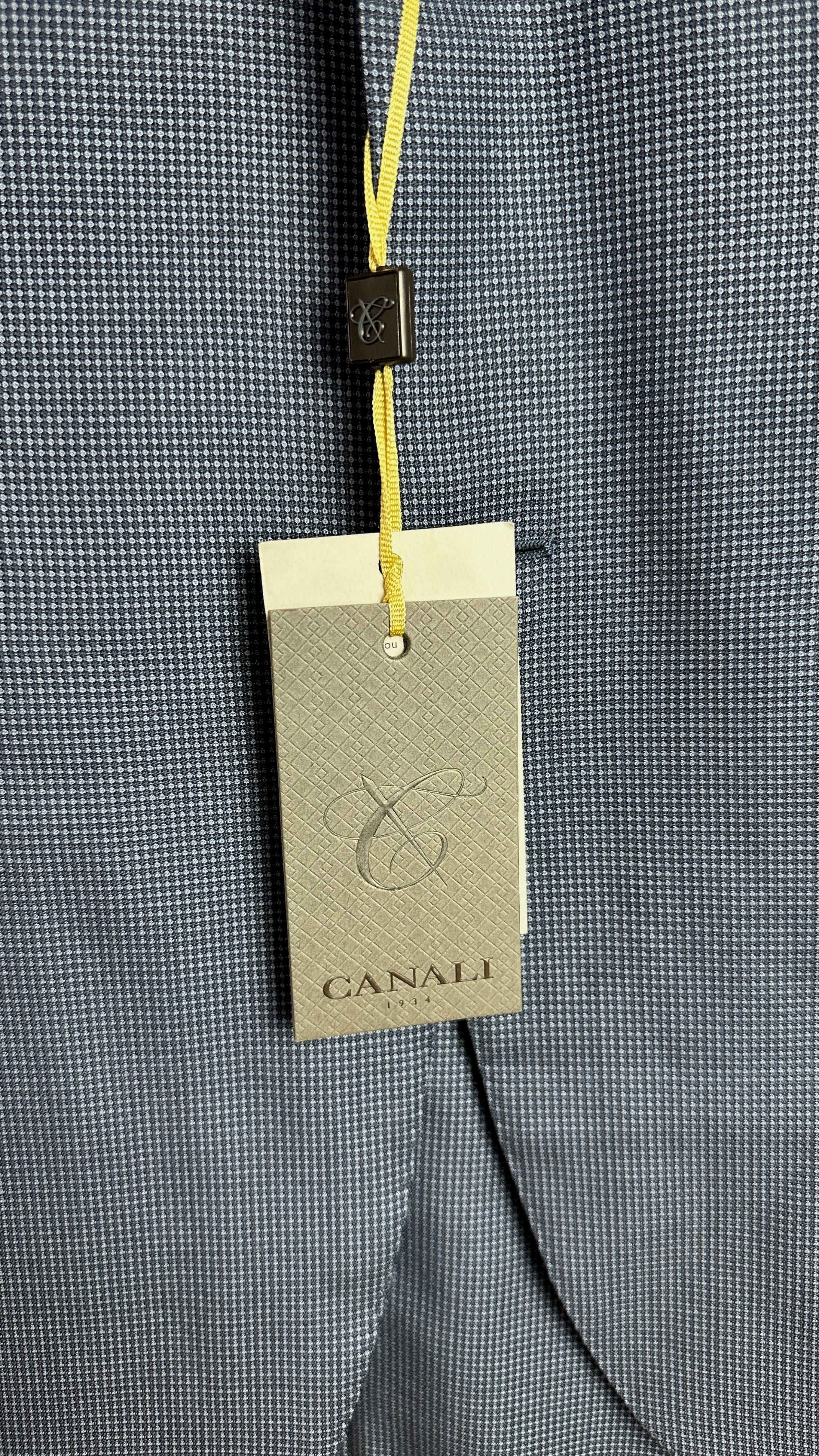 Мужской классический костюм CANALI