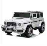 Электромобиль Mercedes-Benz G63 AMG для детей, белый