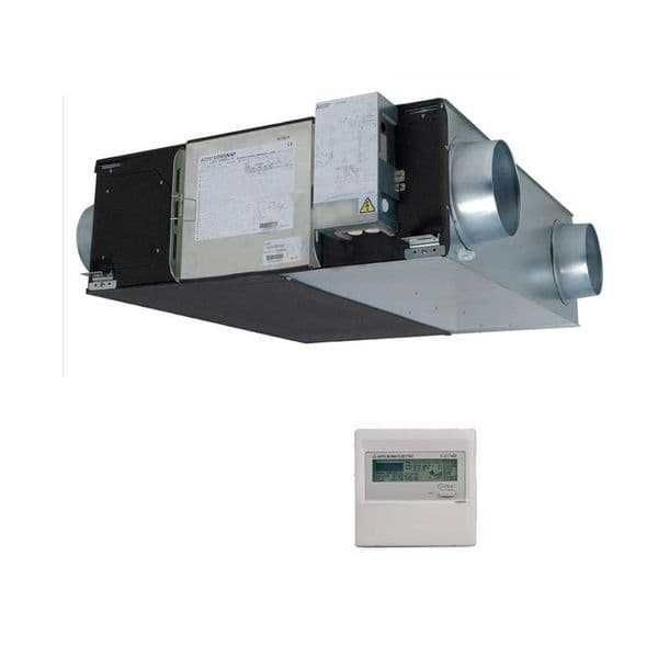 Приточно-вытяжная система Mitsubishi LGH-80RX5-E с пультом