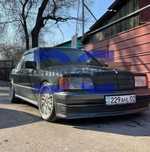 Пороги Бампер AMG Пороги Бампер BBS Мерседес w190 w201