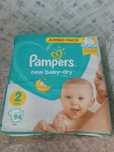 Подгузники Pampers номер 3 и 2