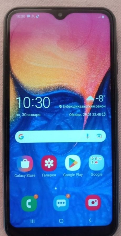Срочно продам телефон Galaxy A10