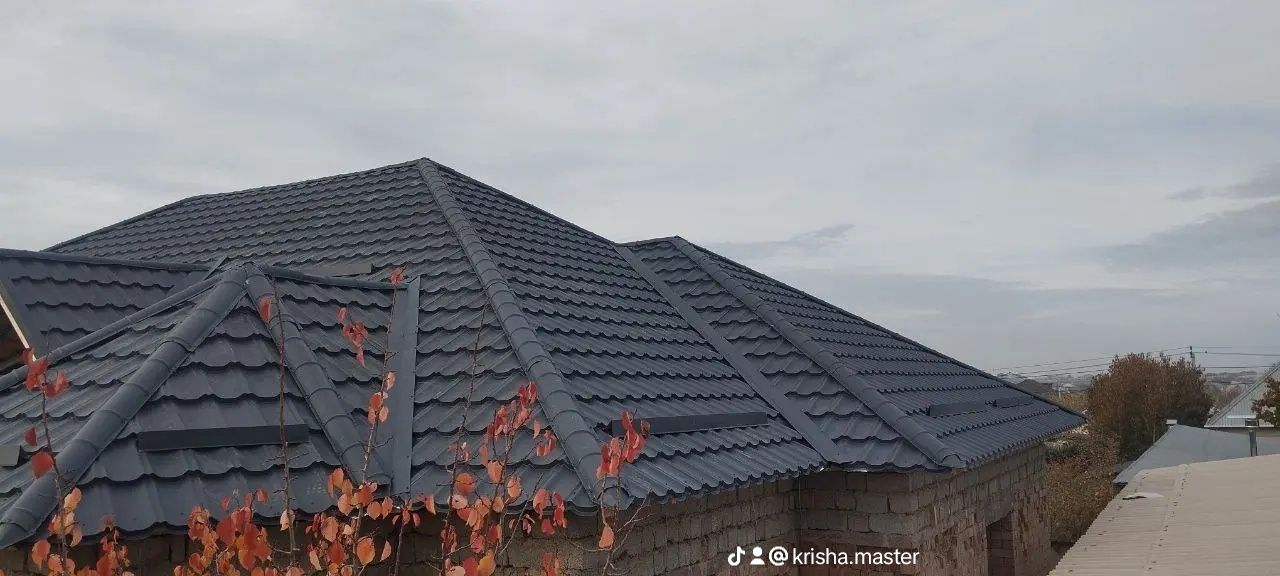 Крыша жабу кровля черепица профнастил ашамыз бұзамыз