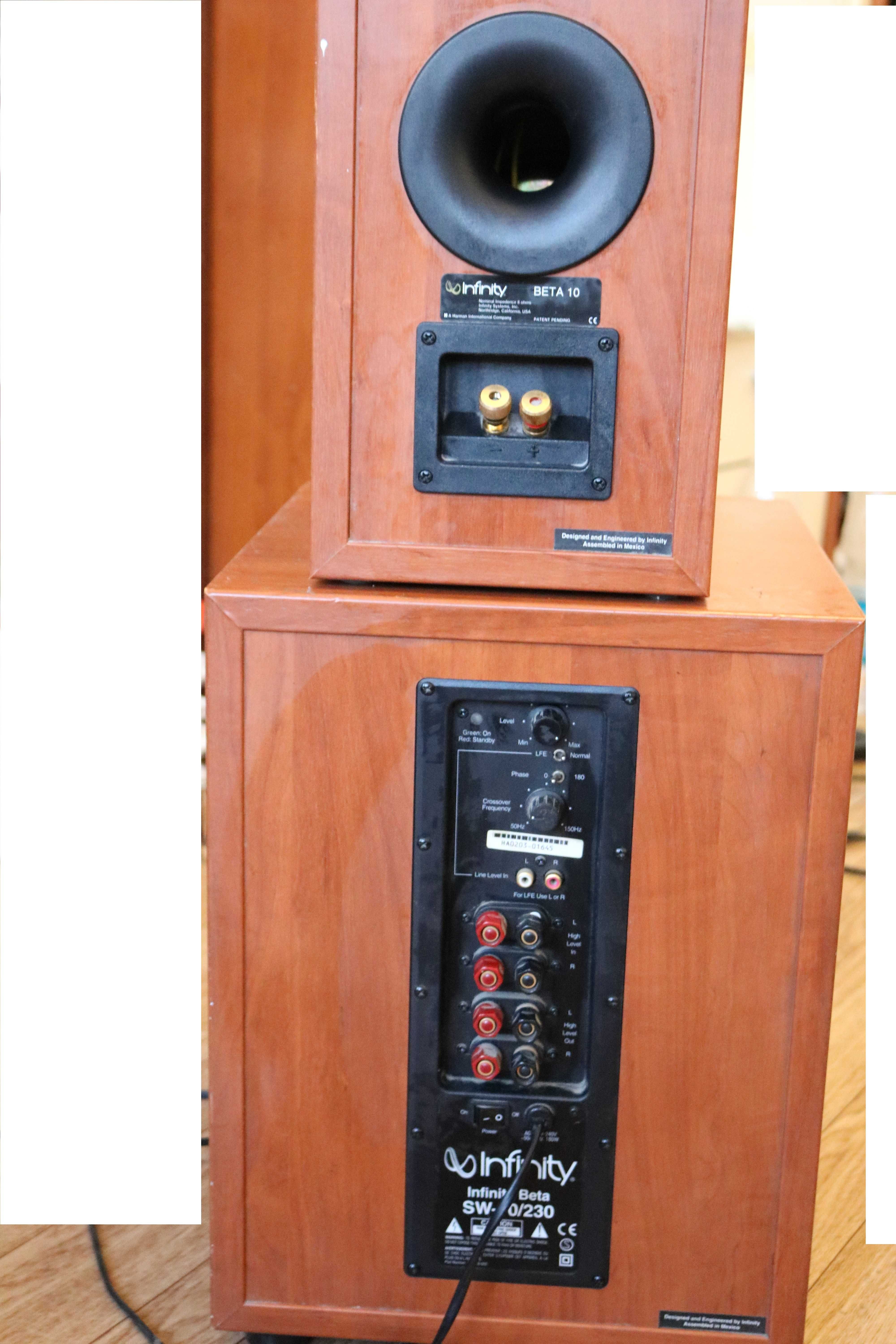 Домашний кинотеатр 5.1 привезённый из США. Для Фанатов HiFi звука.