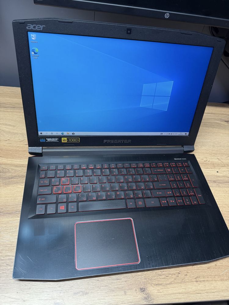 Игровой ноутбук Acer PREDATOR / core i7 / GTX 1060