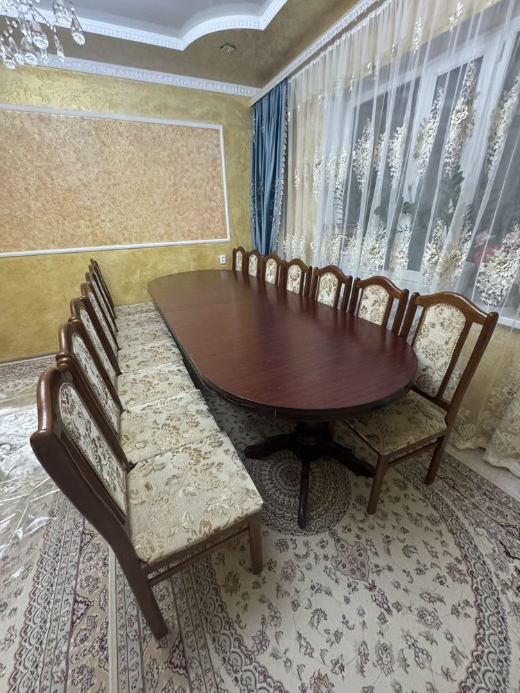 Продам стол со стульями