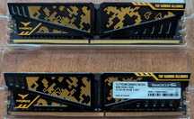 Оперативная память ддр4  16Гб 3000MHz, cl16