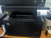 Принтер hp  Laser jet pro MFP M43 snw