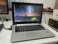 ноутбук Асус ASUS S301L Core i7
Intel core i7. 4500 U , сам