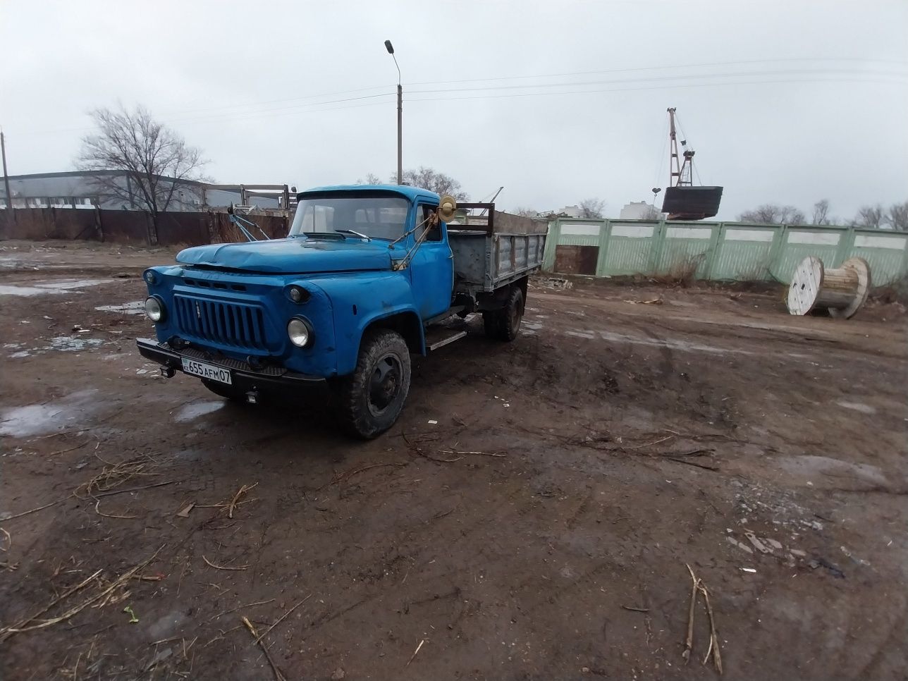 Газ 53 продам самасвал