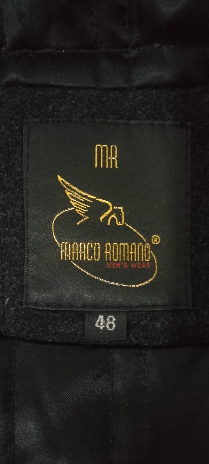 Модное мужское пальто, р 48