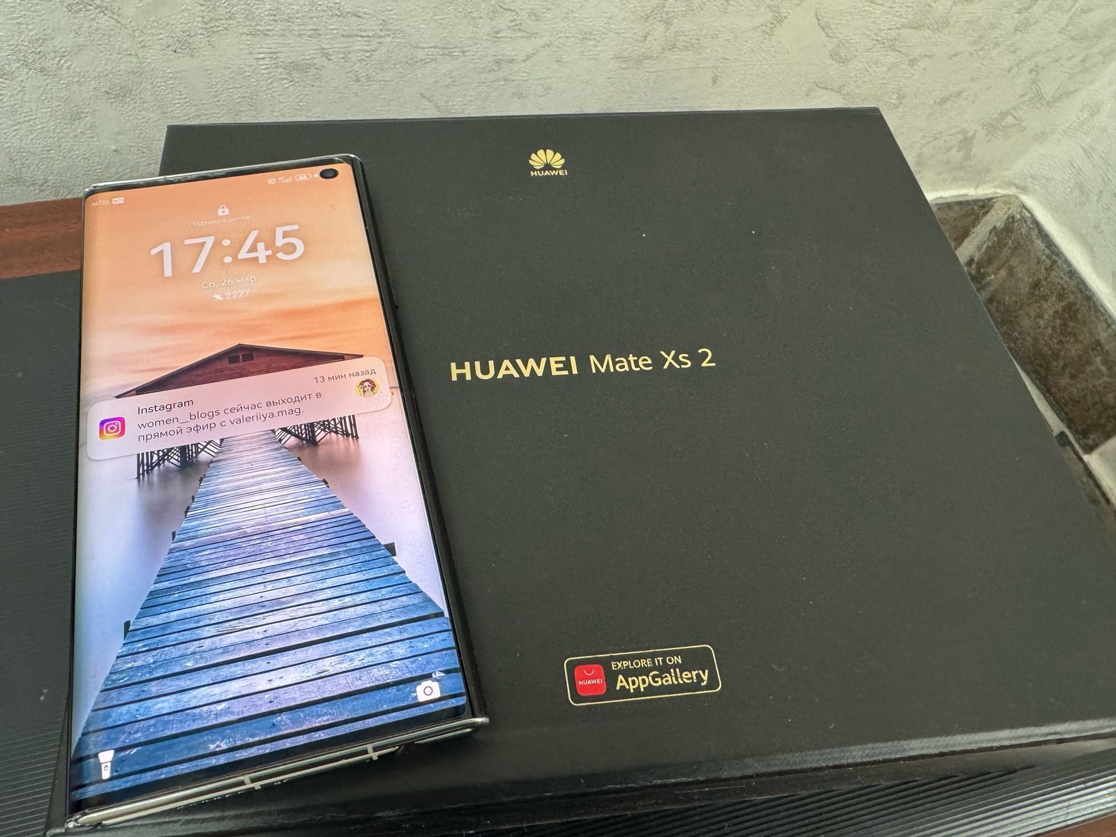 Huawei mate xs2  в идеале