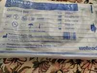 Продам мочеприёмник Urine Bag, Т образный клапан