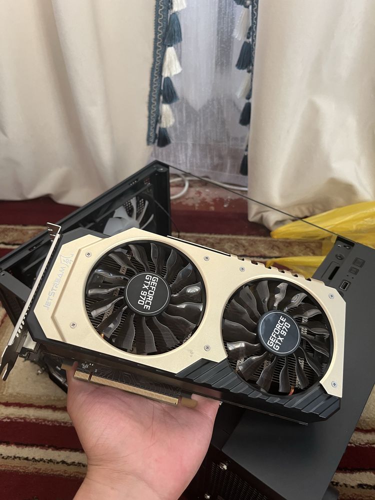 Palit GeForce GTX970  Palit JetStream
