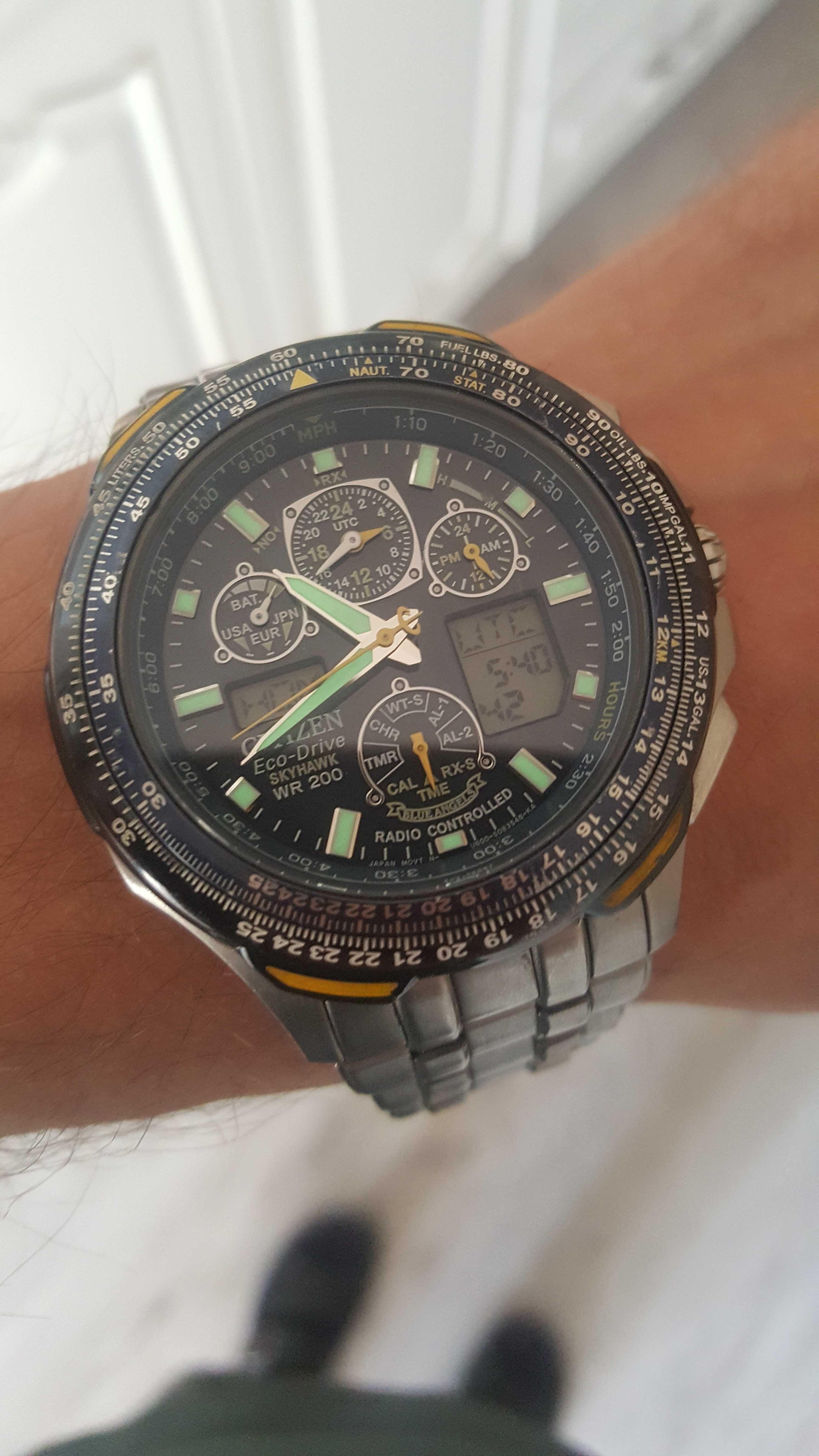 Citizen Skyhawk Blue Angels