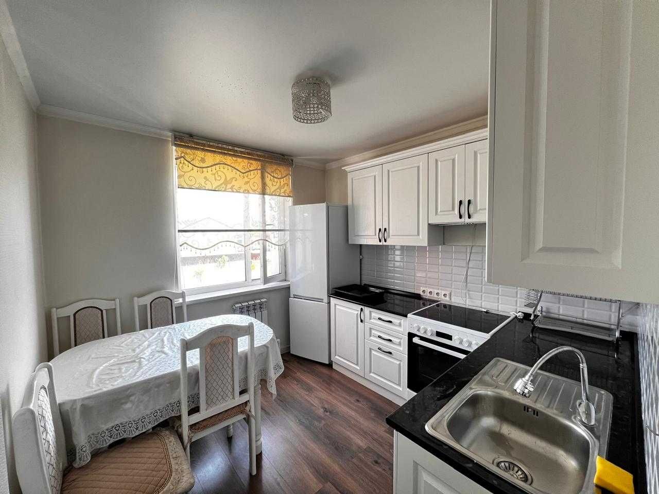 2 комн. в ЖК Астана, по Ермекова, 57 кв.м 3/9 этаж, с рем и мебелью
