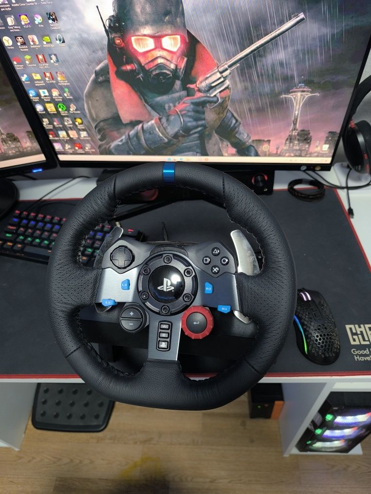 Продаётся игровой руль Logitech G29.торг уместен