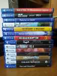 Продаю диски с играми ps4, ps5