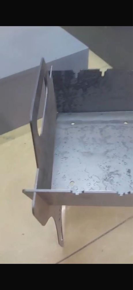 Мангал новый разборный