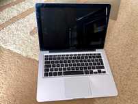 MacBook Pro 2010 13 дюйм. Новый аккумулятор + новый SSD 480 гб!