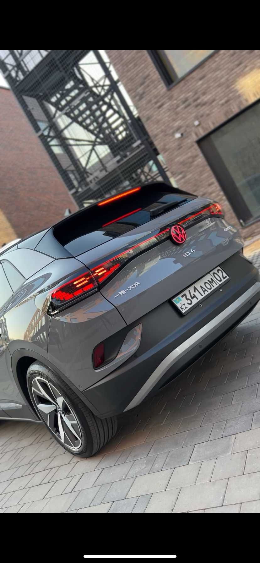 Скоро в наличии новый ЭЛЕКТРОМОБИЛЬ VW ID.4 CROZZ в Алматы