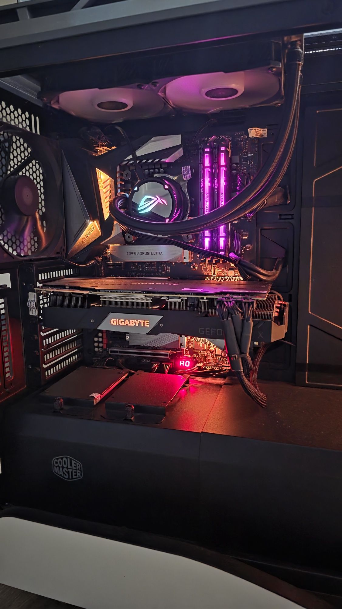 Игровой системный блок (rtx 2080ti)