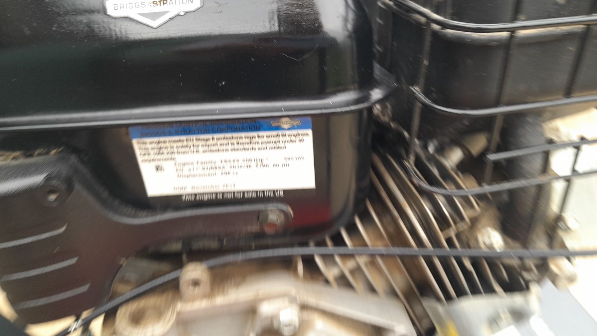 Продаю культиватор б/у  STERWINS PT208 с бензиновым двигателем B&S 950
