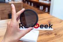 Новый Светофильтр K&F Concept 82mm|NanoX Pro ND2-ND400|Red Geek