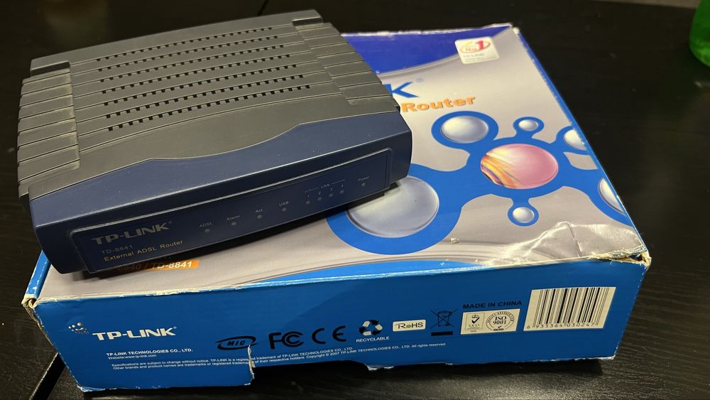 Tp-link TD-8841 external adsl router