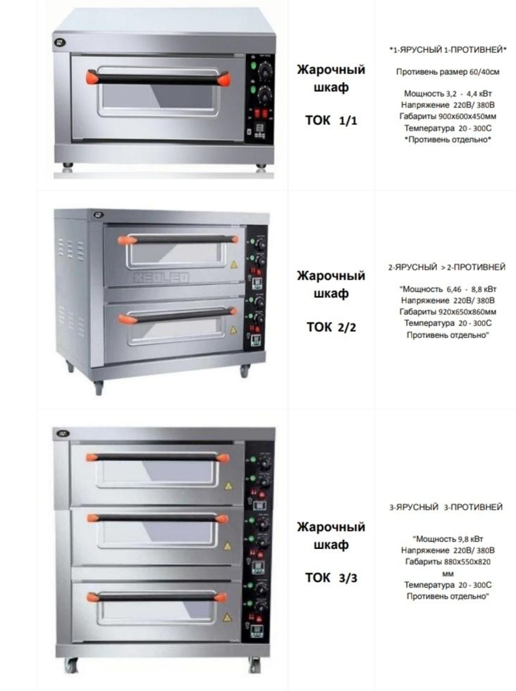 Жарочный Шкаф Печь для Выпечки Пиццы Духовка Противень Хлебопечка Пеш