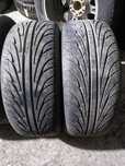 Шины 205/55 R15 - "Nankang Ultra Sport NS-II" (Китай), летние.