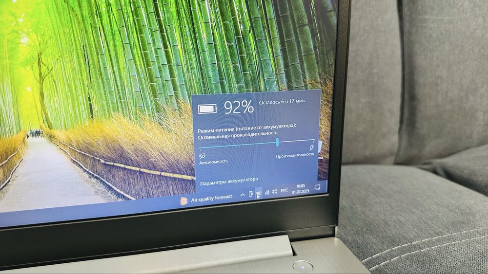 Мощный ноутбук Lenovo Core i5-10th/16GB/SSD+1TB/Nvidia Geforce MX330