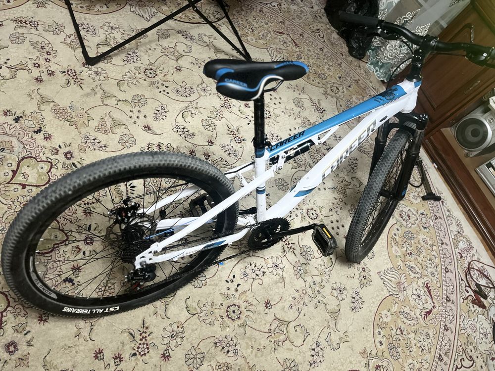 Продаю двухподвес MTB-велосипед Career