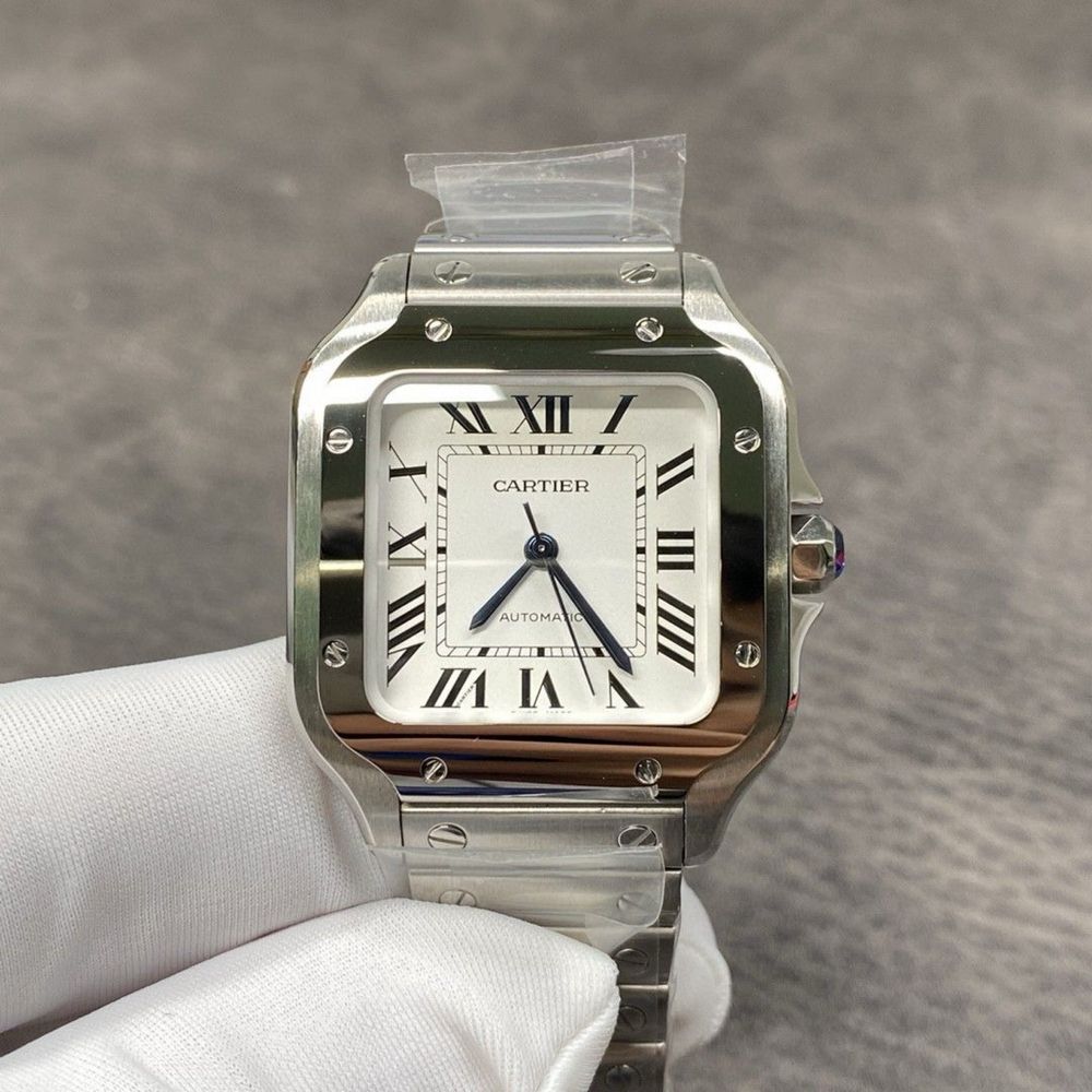 Мужские часы Cartier Santos de Cartier Large Automatic