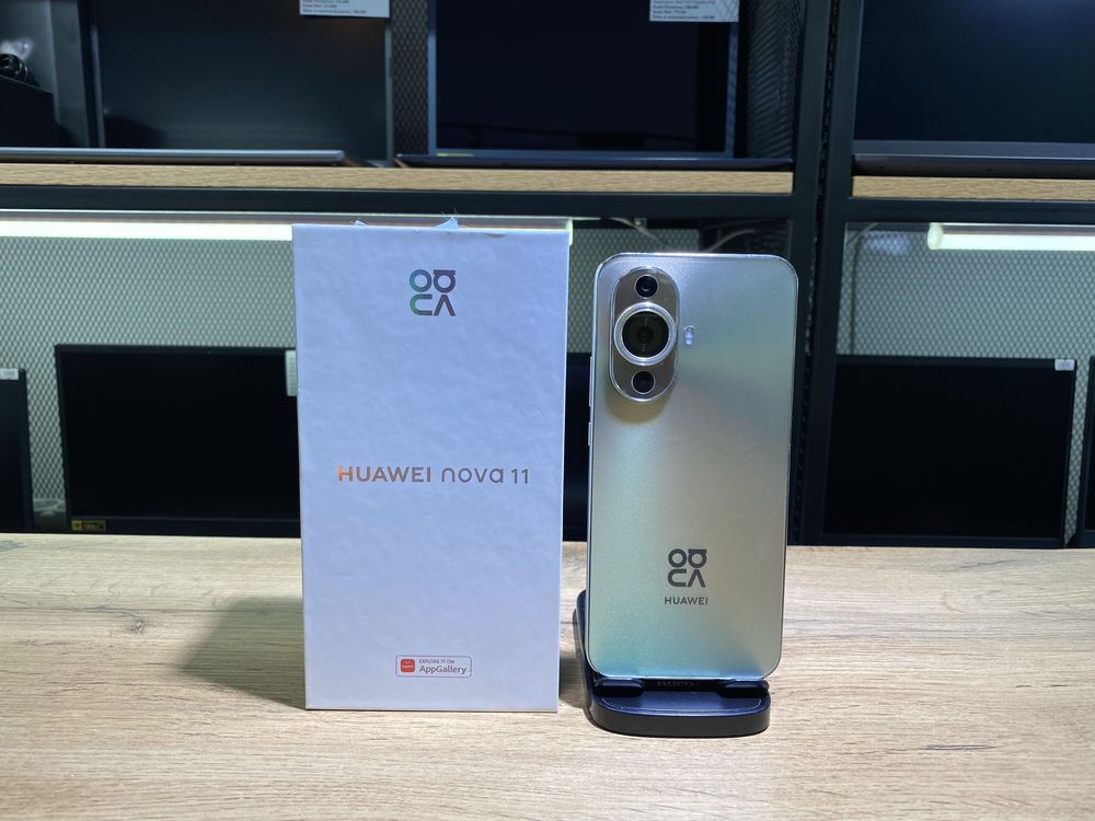 Huawei Nova 11, 8/256 GB, золотистый, 10442/А10