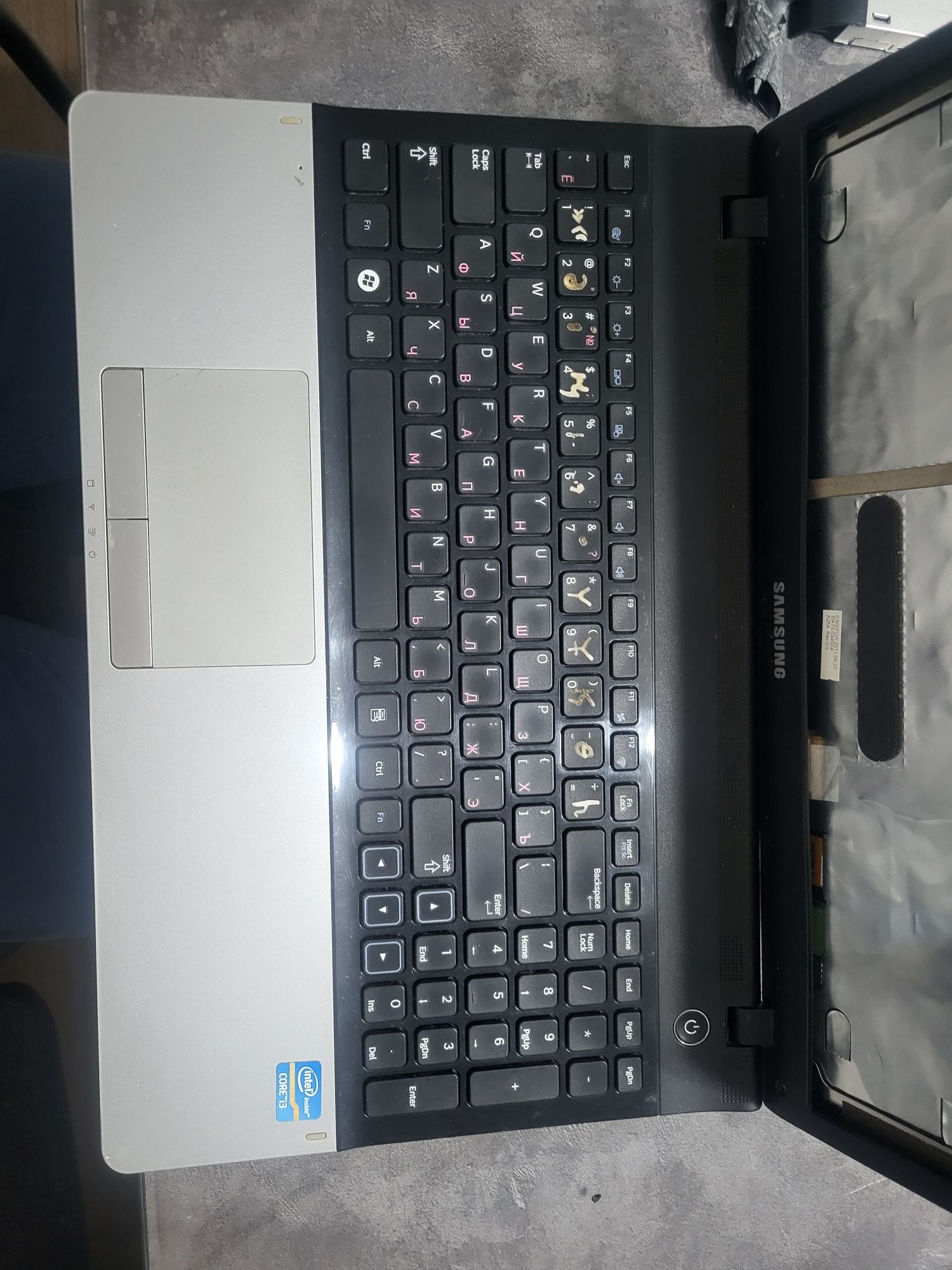 Ноутбук Samsung npm300e5z