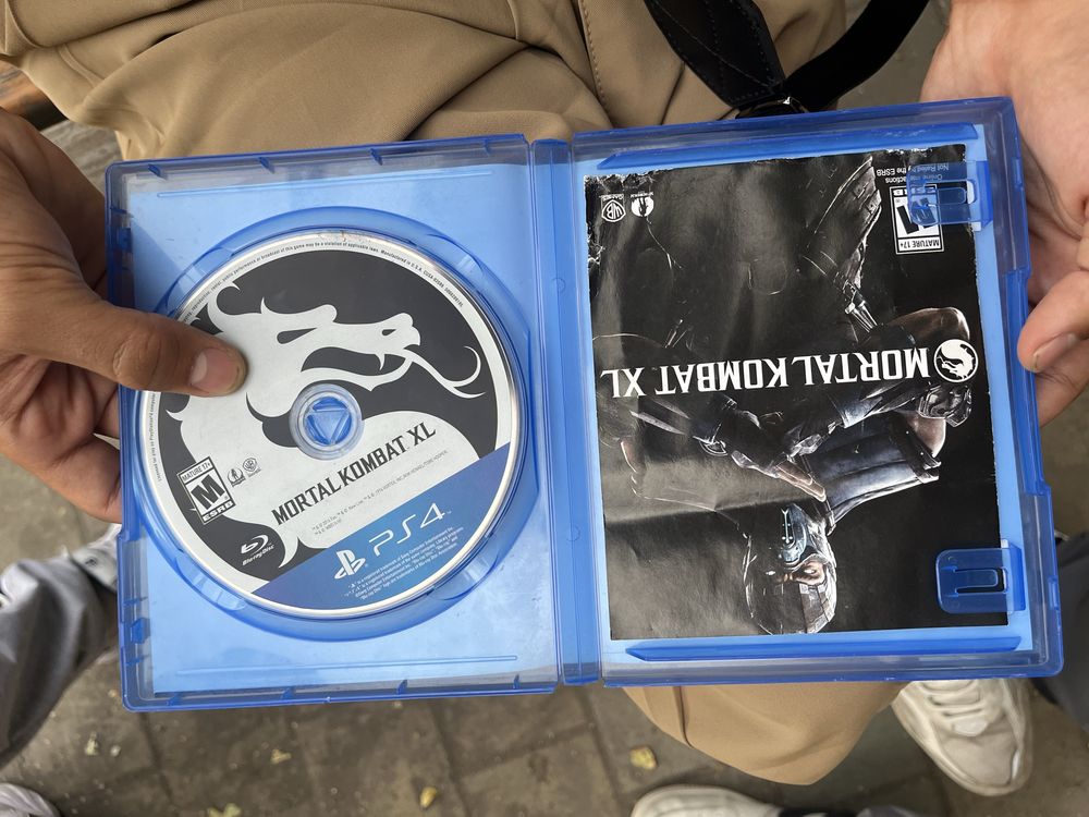 Mortal kombat xl