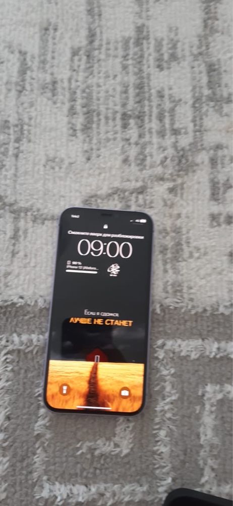 iPhone 12 в хорошем состоянии 74 ёмкость 64 гига