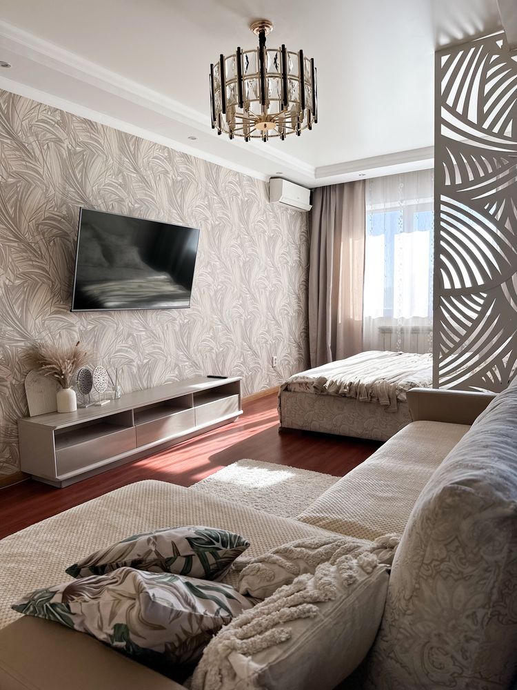 Сдам 1к.кВ в цетре города Wifi/Smart Tv/Дистанционное заселение