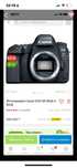 Продам фотокамеру CANON EOS 6D MARK II