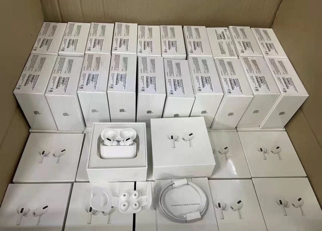 Наушники беспроводные AirPods новые чехол в подарок