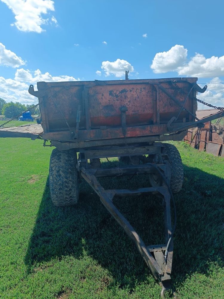 Продам тележку ПТС 6