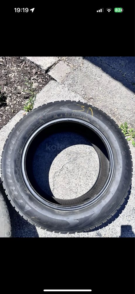 Зимняя резина липучка Triangle Snow Lion TR777 255/55/18
