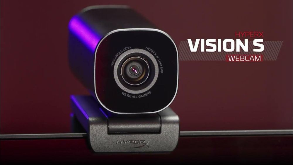 Web-камера HyperX Vision S