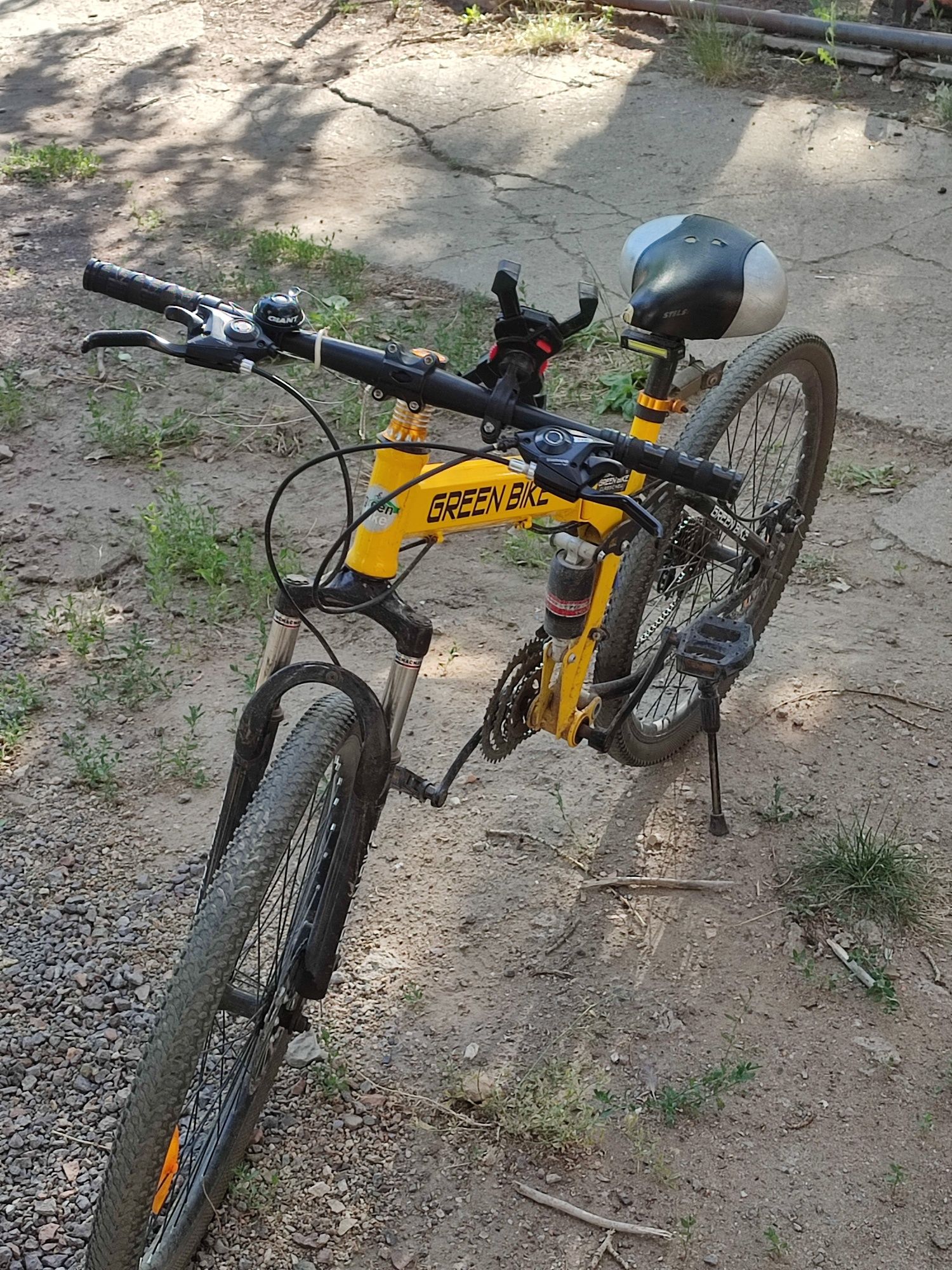Спортивный велик Green Bike