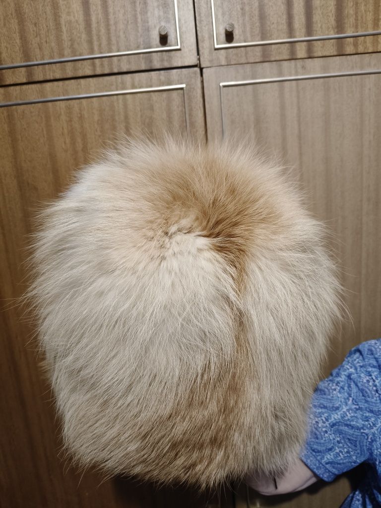 Шапка зимняя натуральная